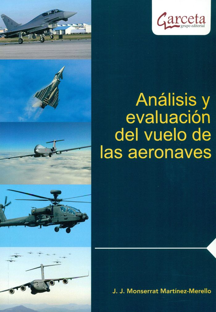 Livre Análisis y evaluación del vuelo en aeronaves 