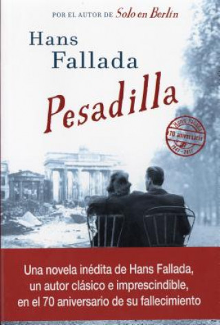 Libro Pesadilla: la novela más honesta y personal de Hans Fallada HANS FALLADA