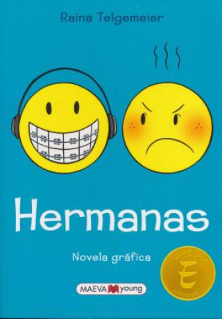 Könyv Hermanas RAINA TELGEMEIER
