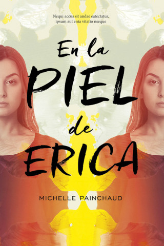 Kniha En la piel de Erica MICHELLE PAINCHAUD