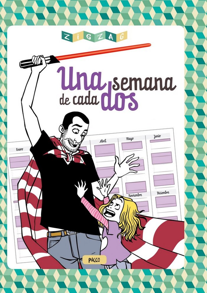 Knjiga Una semana de cada dos 02 Pacco