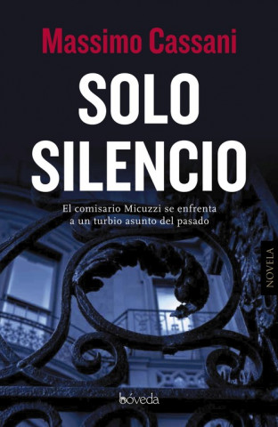 Kniha Solo silencio MASSIMO CASSANI