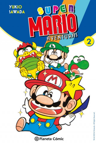 Könyv Super Mario 02 YUKIO SAWADA