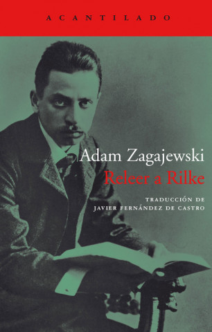 Kniha Releer a Rilke ADAM ZAGAJEWSKI