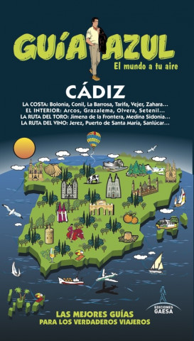 Könyv Cádiz 