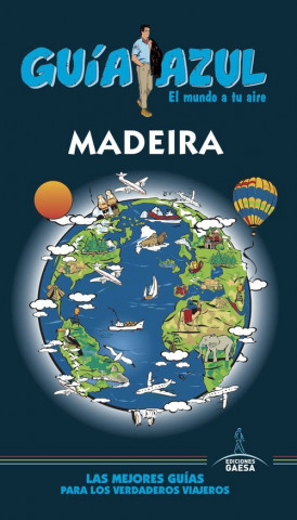 Kniha Guía Azul. Madeira 