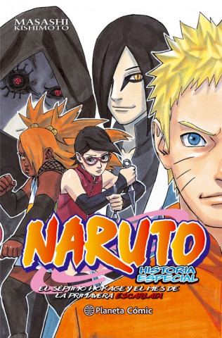 Carte Naruto Gaiden Masashi Kishimoto