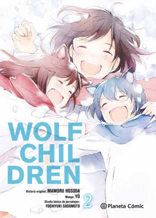 Kniha Wolf Children 02 MAMORU HOSODA