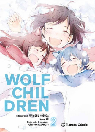 Knjiga Wolf Children 02 MAMORU HOSODA