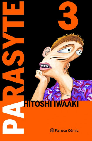 Kniha Parasyte 03 HITOSHI IWAAKI