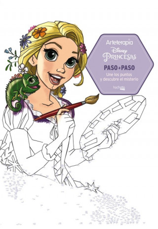 Книга Arteterapia. Princesas Disney Paso a Paso 