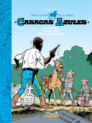 Kniha CASACAS AZULES 05 (1981-1983) RAOUL CAUVIN