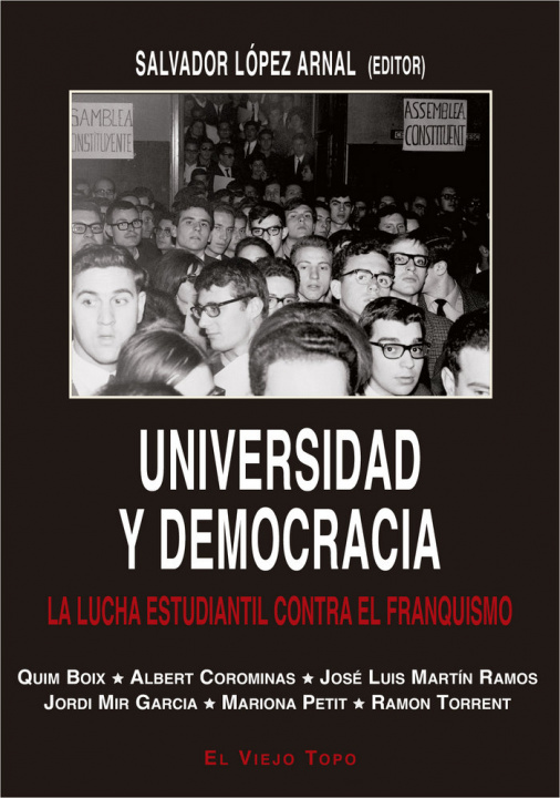 Könyv Universidad y Democracia 