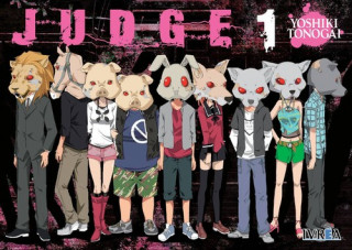 Книга JUDE 1 YOSHIKI TONOGAI