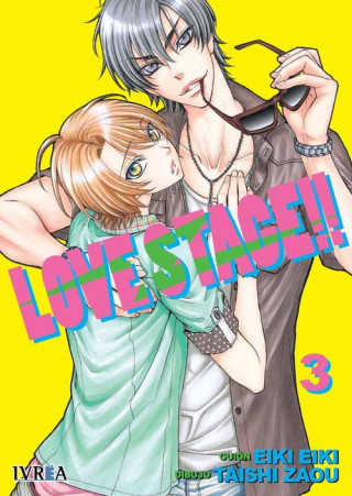 Kniha LOVE STAGE 03 (COMIC) HASHIGO SAKURABI