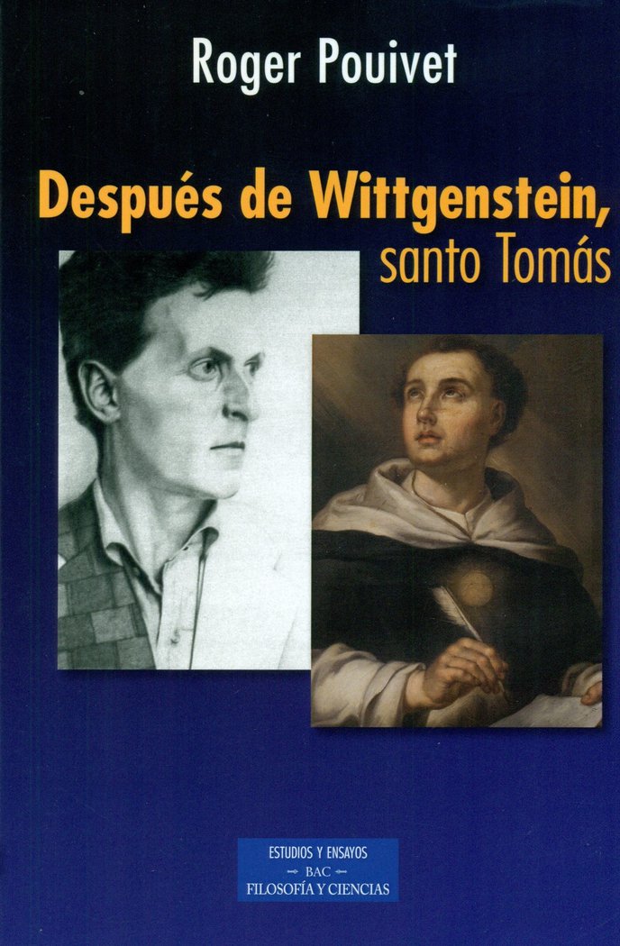 Könyv DESPUES DE WITTGENSTEIN,SANTO TOMAS 