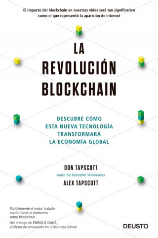 Kniha La revolución blockchain 