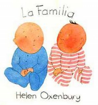 Kniha La familia Helen Oxenbury