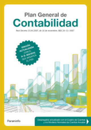 Kniha Plan General de Contabilidad 