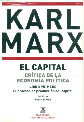 Kniha El Capital: Obra Completa KARL MARX