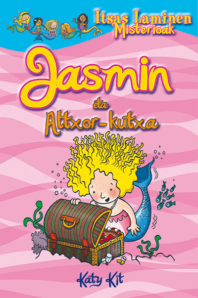 Książka Jasmin eta altxor-kutxa Katy Kit