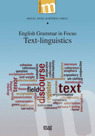Kniha English grammar in focus. Text-linguistics 
