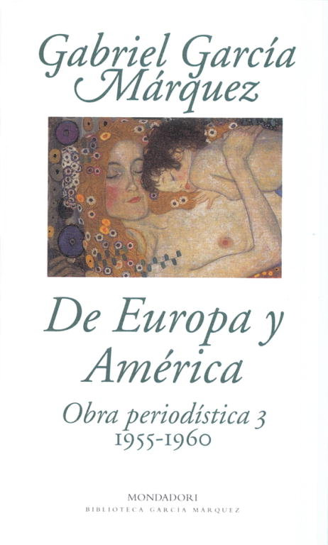 Książka De Europa y América (1955-1960) Gabriel Garcia Marquez