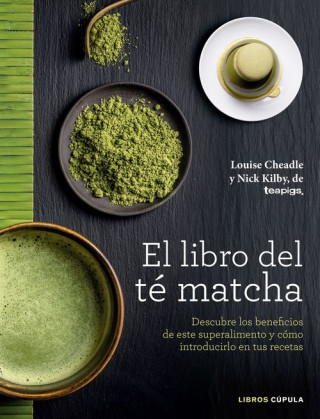 Książka El libro del té matcha LOUISE CHEADLE