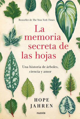 Kniha La memoria secreta de las hojas HOPE JAHREN