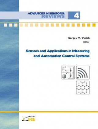 Kniha Advances in Sensors Sergey Yurish