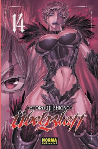 Carte ÜBEL BLATT 14 ETOROUJI SHIONO