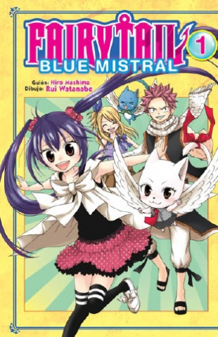 Könyv FAIR Y TAIL BLUE MISTRAL 01 Hiro Mashima