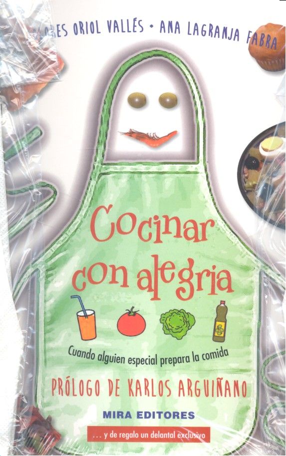 Kniha Cocinar con alegría: Cuando alguien especial prepara la comida 