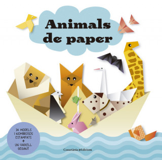 Carte Animals de paper 