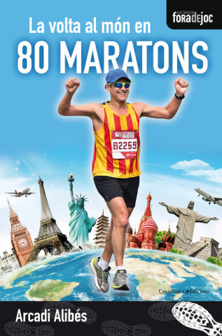 Könyv La volta al món en 80 maratons ARCADI ALIBES