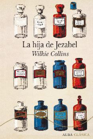 Carte La hija de Jezabel WILKIE COLLINS