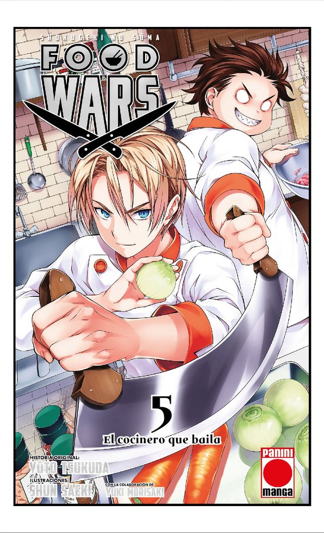 Könyv FOOD WARS 05 (COMIC) 
