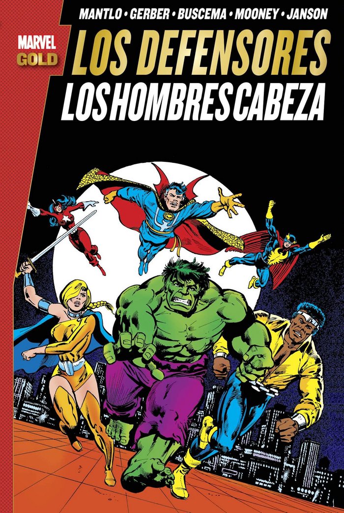 Buch LOS DEFENSORES: LOS HOMBRES CABEZA (MARVEL GOLD) 