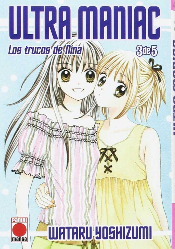 Livre ULTRA MANIAC. LOS TRUCOS DE NINA 03 (COMIC MANGA) 