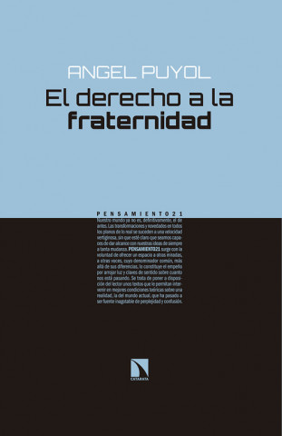 Kniha El derecho a la fraternidad 