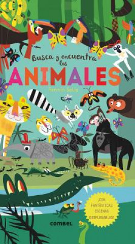 Książka BUSCA Y ENCUENTRA LOS ANIMALES LIBBY WALDEN
