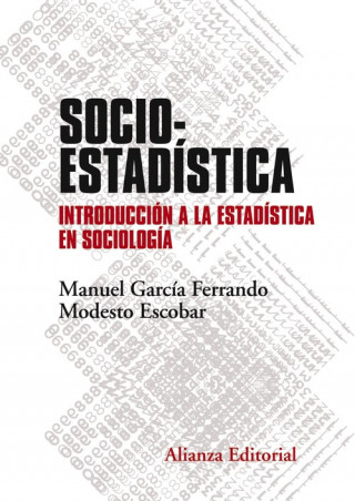 Kniha Socioestadística MANUEL GARCIA FERRANDO