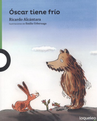 Книга Óscar tiene frío RICARDO ALCANTARA