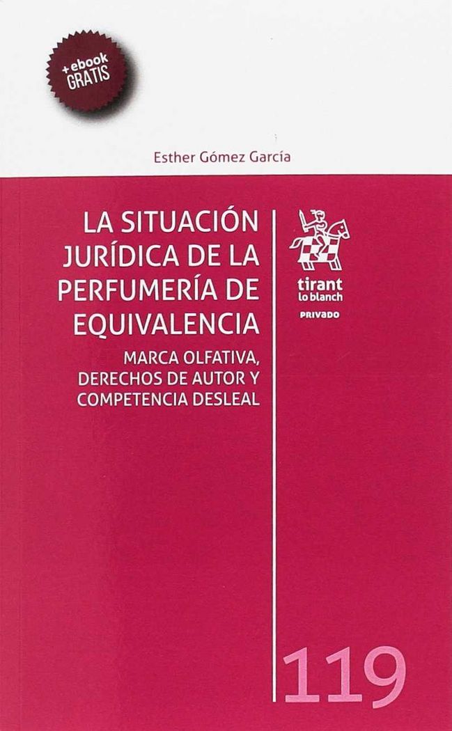 Könyv La Situación Jurídica de la Perfumería de Equivalencia 