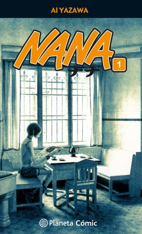 Книга Nana 01 AI YAZAWA