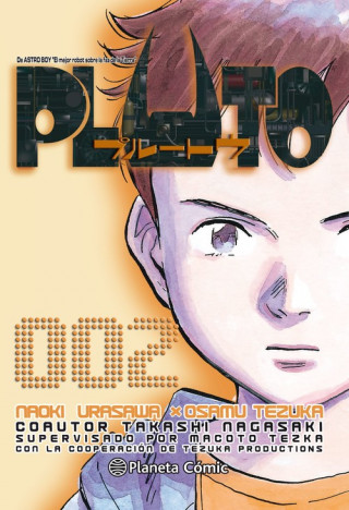 Kniha Pluto 02 NAOKI URASAWA