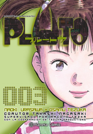 Kniha Pluto 03 NAOKI URASAWA