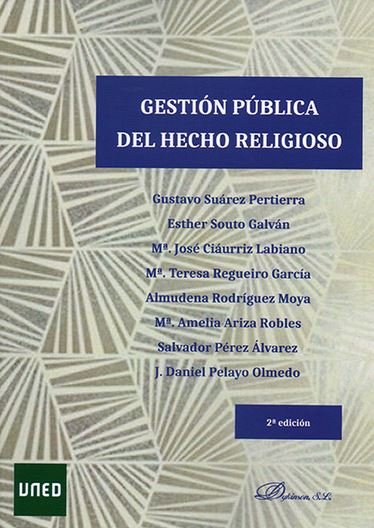 Kniha Gestión pública del hecho religioso 