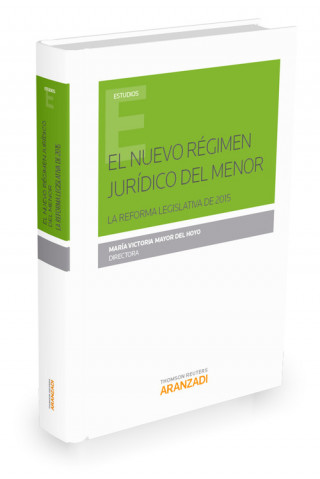 Könyv NUEVO REGIMEN JURIDICO DEL MENOR 