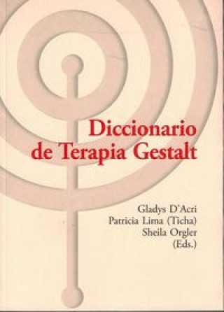 Kniha Diccionario de Terapia Gestalt 